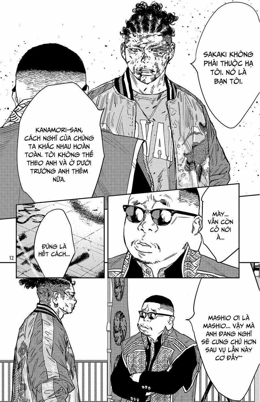 Nine Peaks Chương 123 trang 12