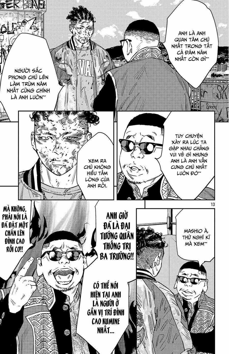 Nine Peaks Chương 123 trang 13