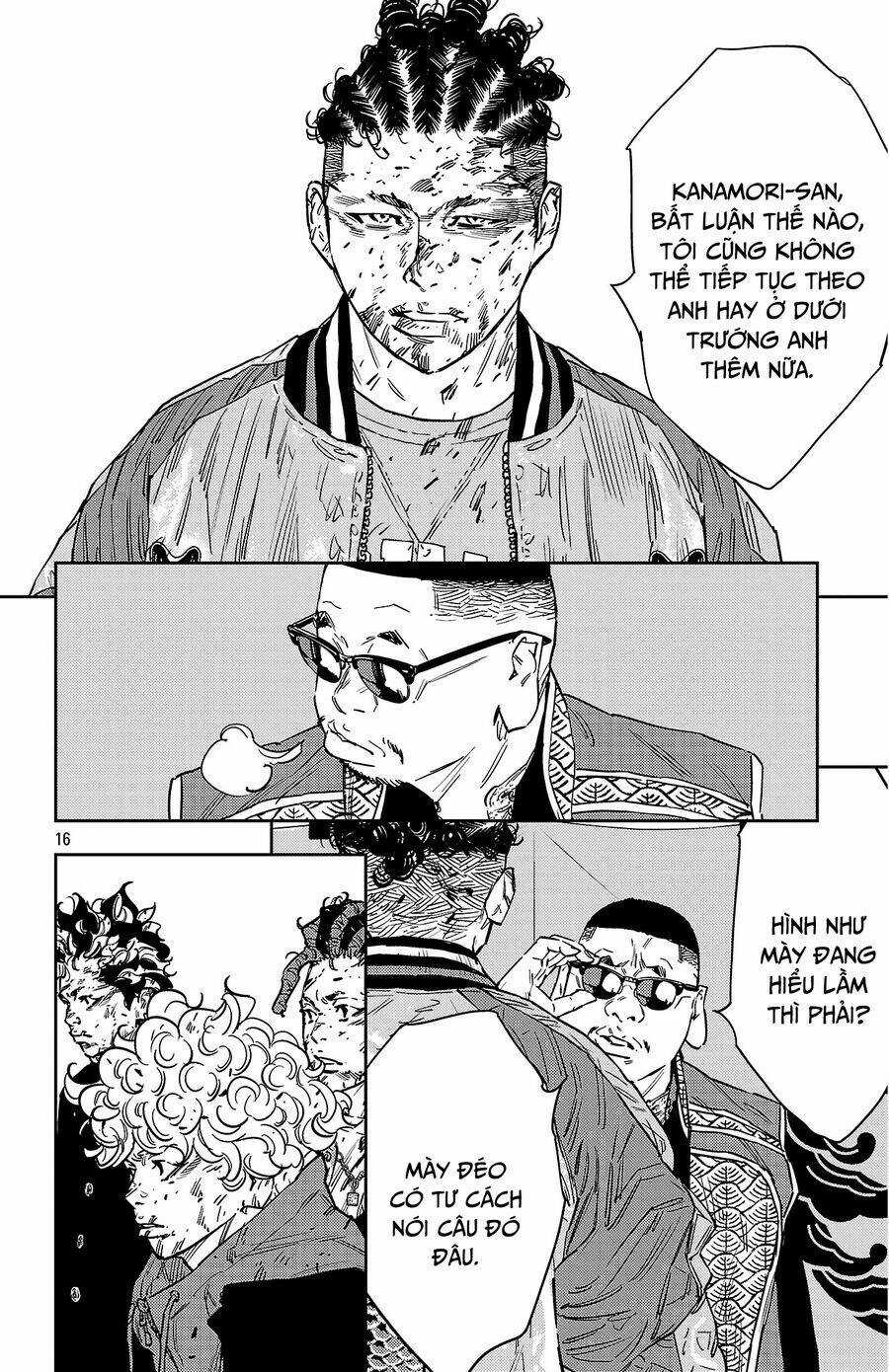 Nine Peaks Chương 123 trang 16