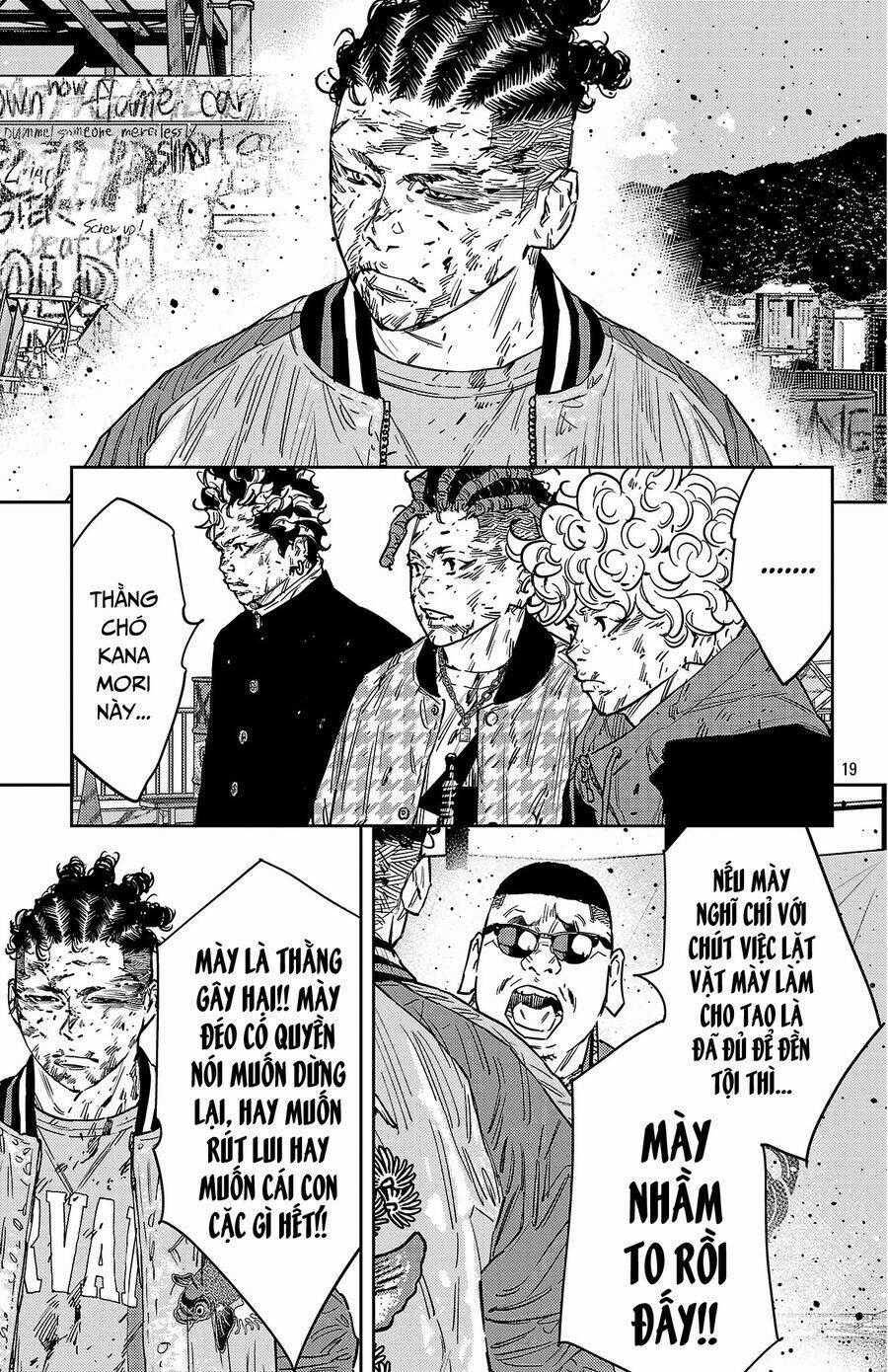 Nine Peaks Chương 123 trang 19