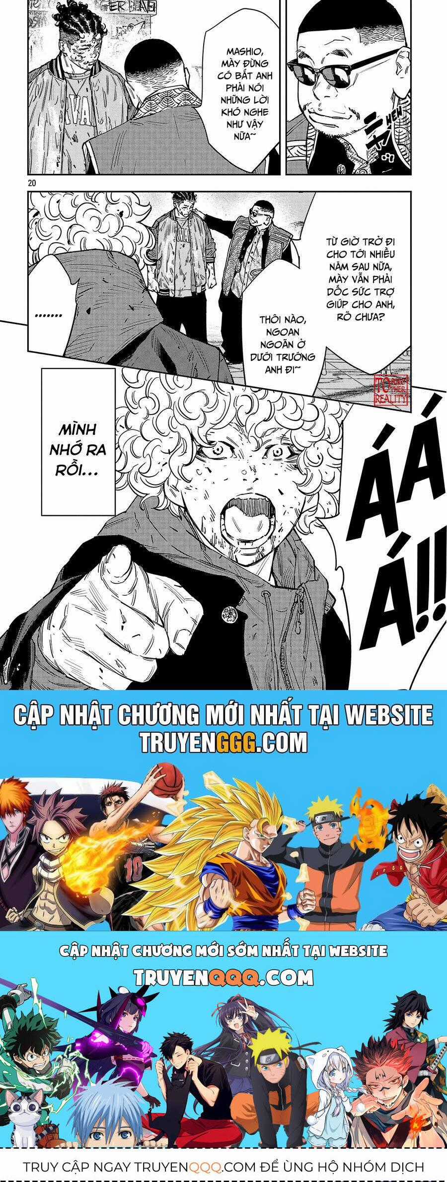 Nine Peaks Chương 123 trang 20