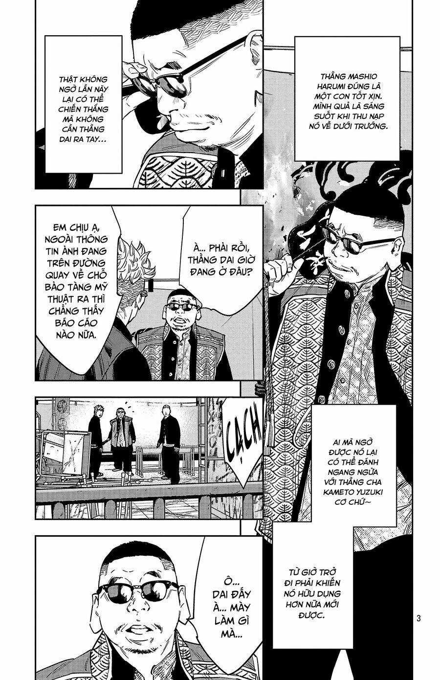 Nine Peaks Chương 123 trang 3