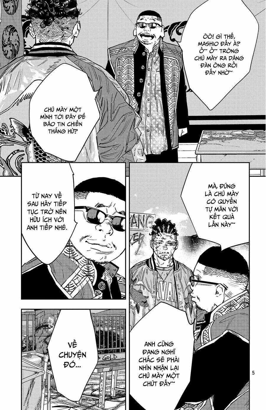 Nine Peaks Chương 123 trang 5