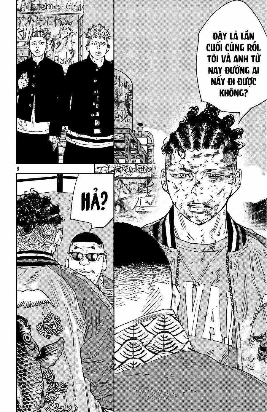 Nine Peaks Chương 123 trang 6