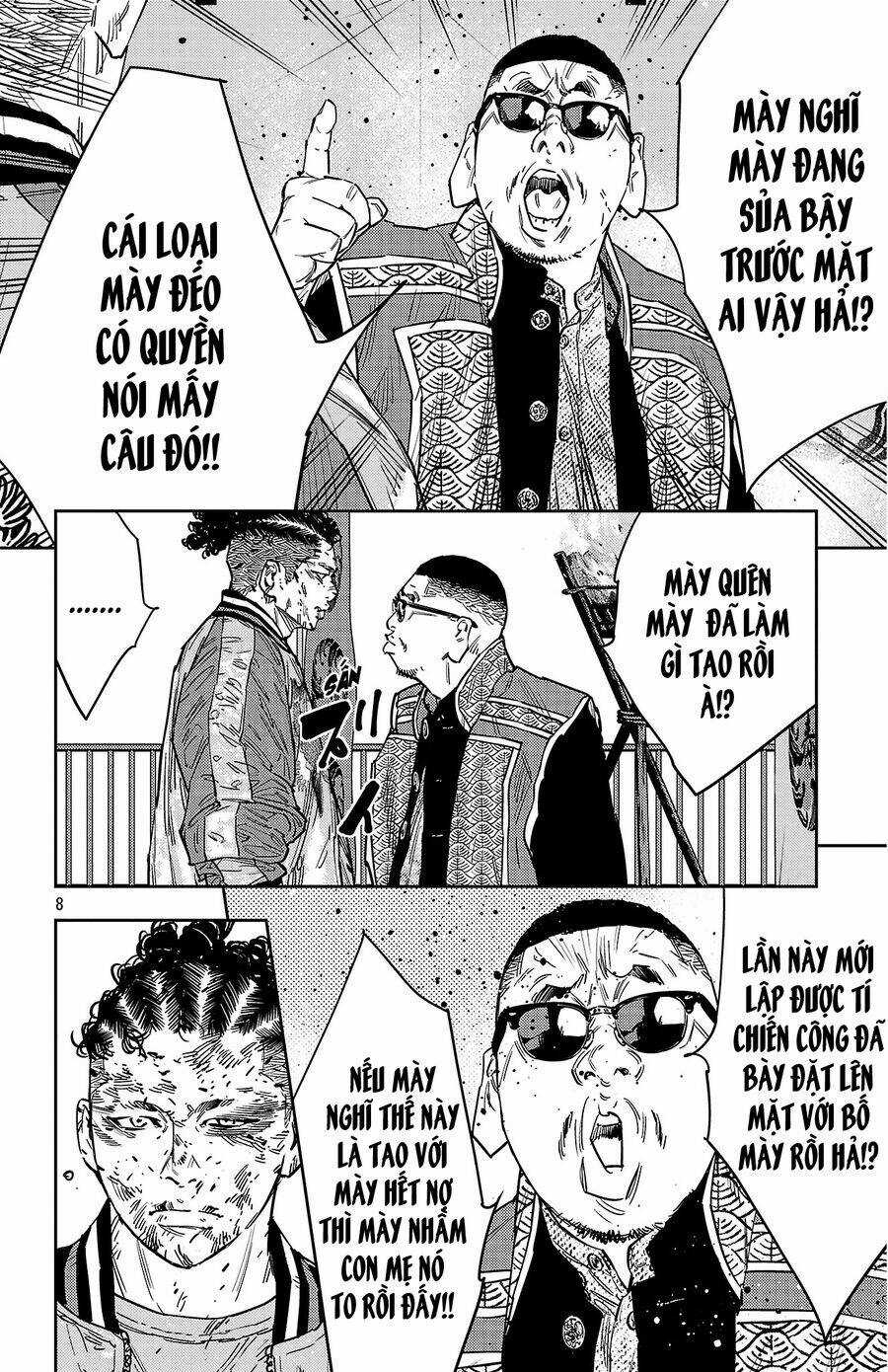 Nine Peaks Chương 123 trang 8