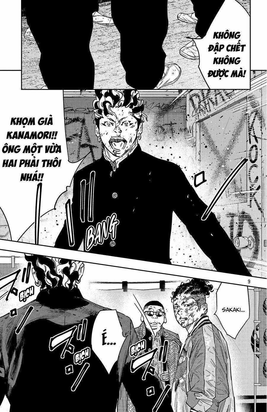 Nine Peaks Chương 123 trang 9