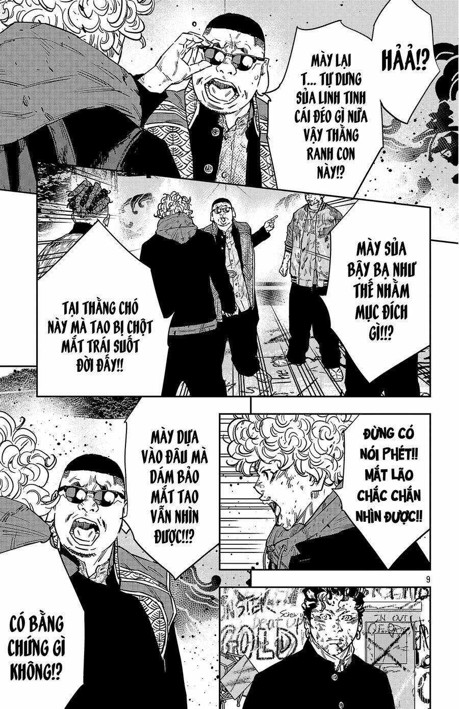 Nine Peaks Chương 124 trang 10