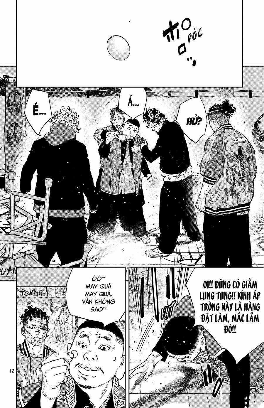 Nine Peaks Chương 124 trang 13