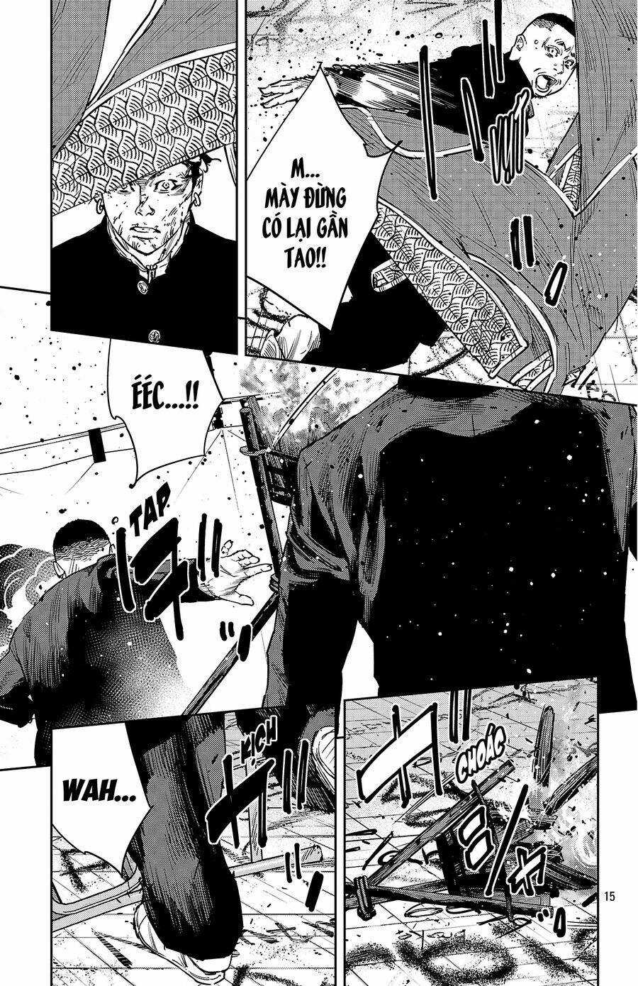 Nine Peaks Chương 124 trang 16