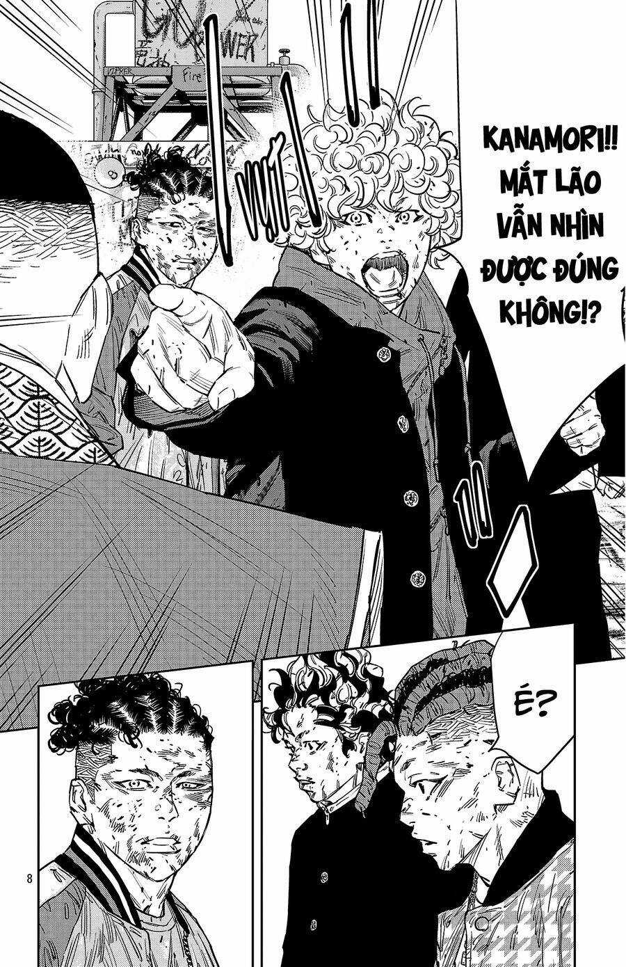 Nine Peaks Chương 124 trang 9