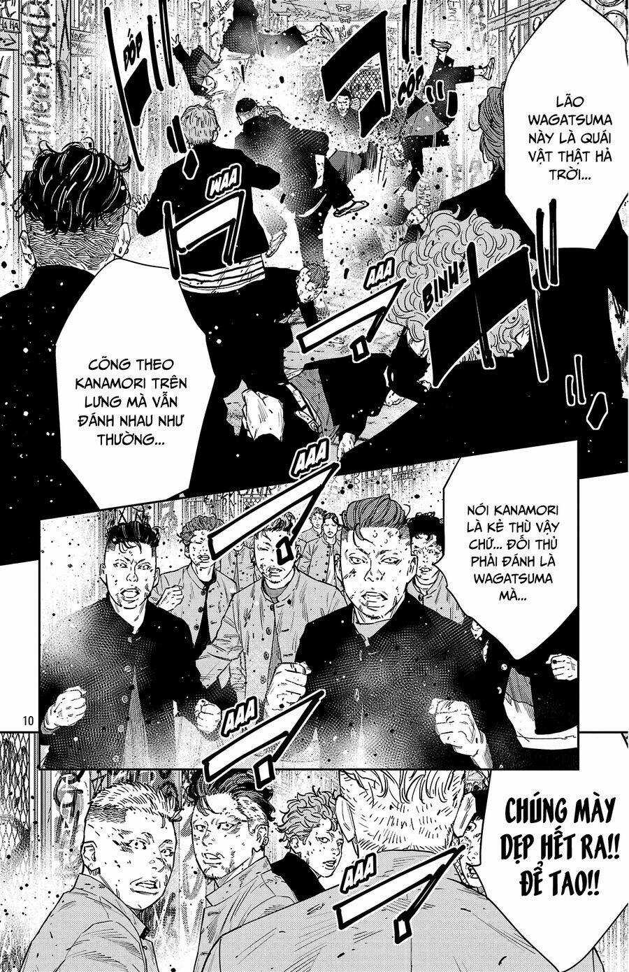 Nine Peaks Chương 125 trang 10