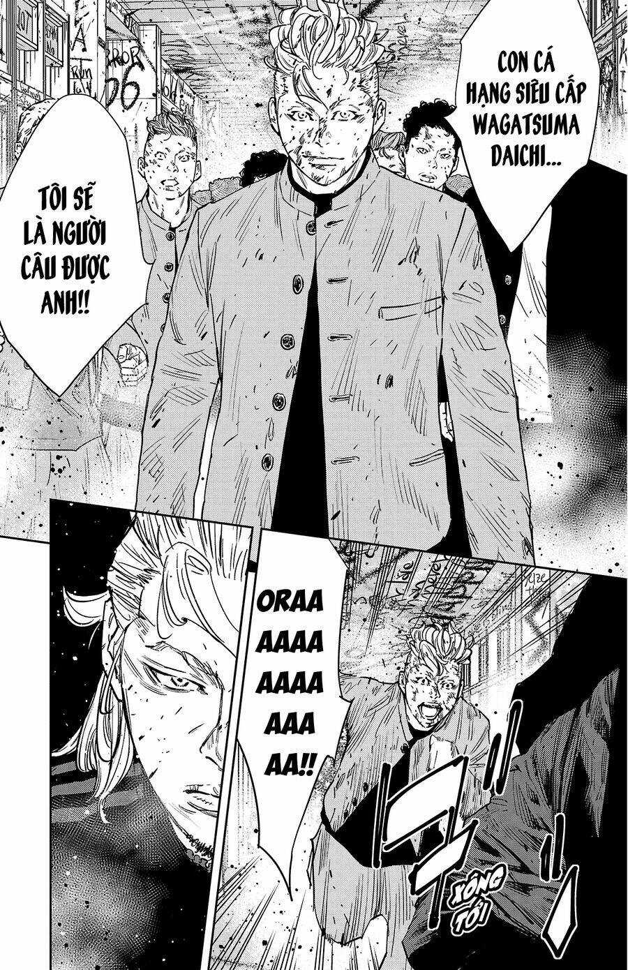 Nine Peaks Chương 125 trang 11