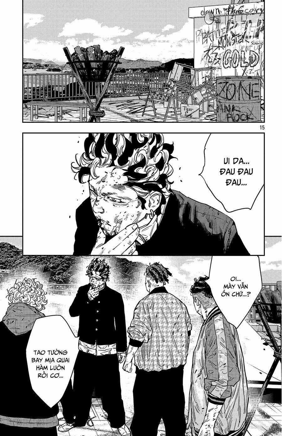 Nine Peaks Chương 125 trang 14