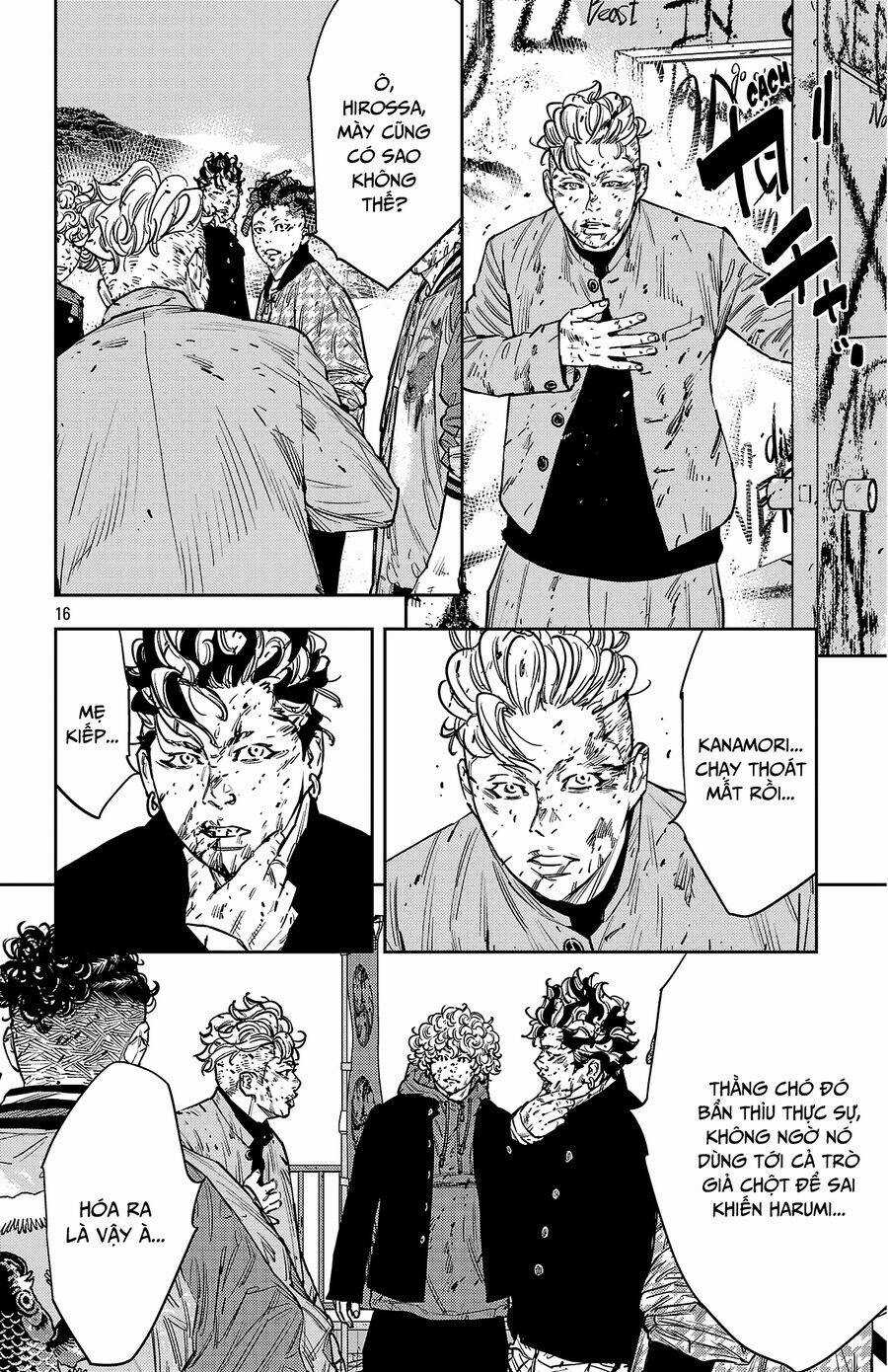 Nine Peaks Chương 125 trang 15