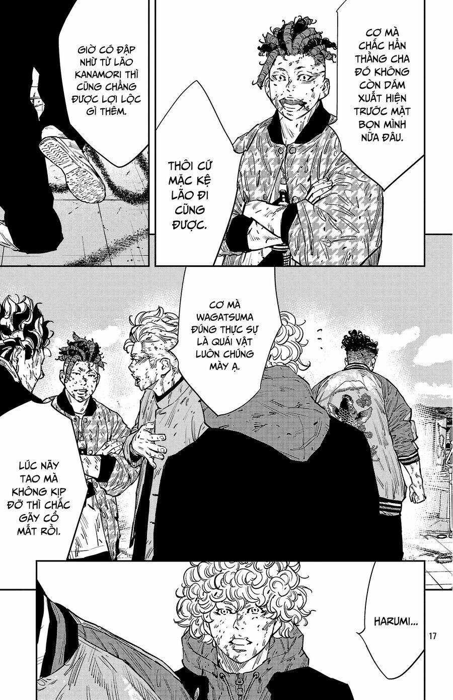 Nine Peaks Chương 125 trang 16