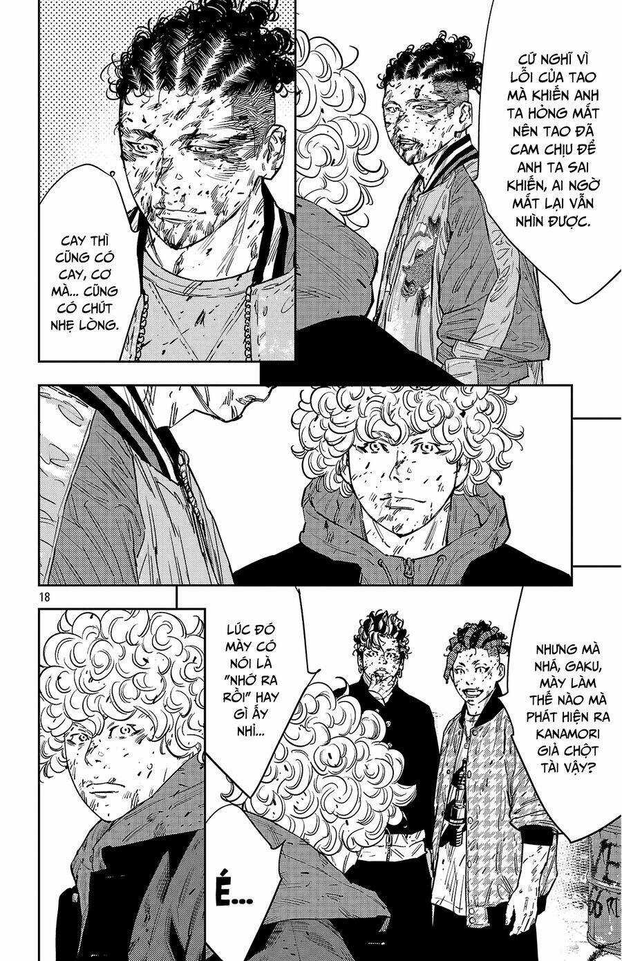 Nine Peaks Chương 125 trang 17