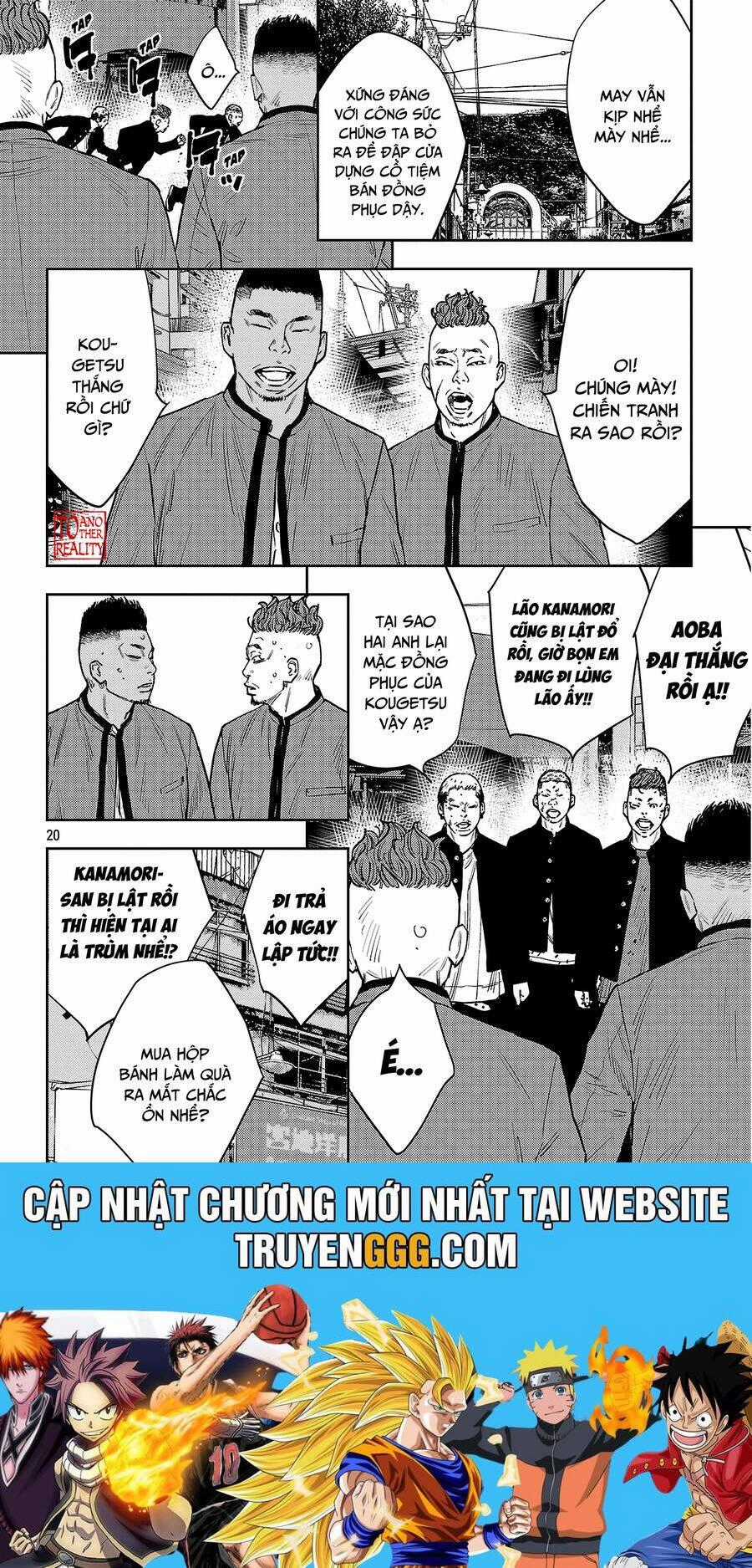 Nine Peaks Chương 125 trang 19