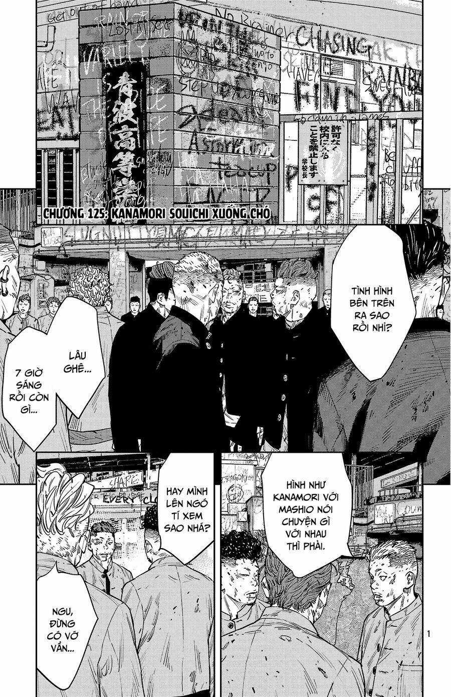 Nine Peaks Chương 125 trang 2