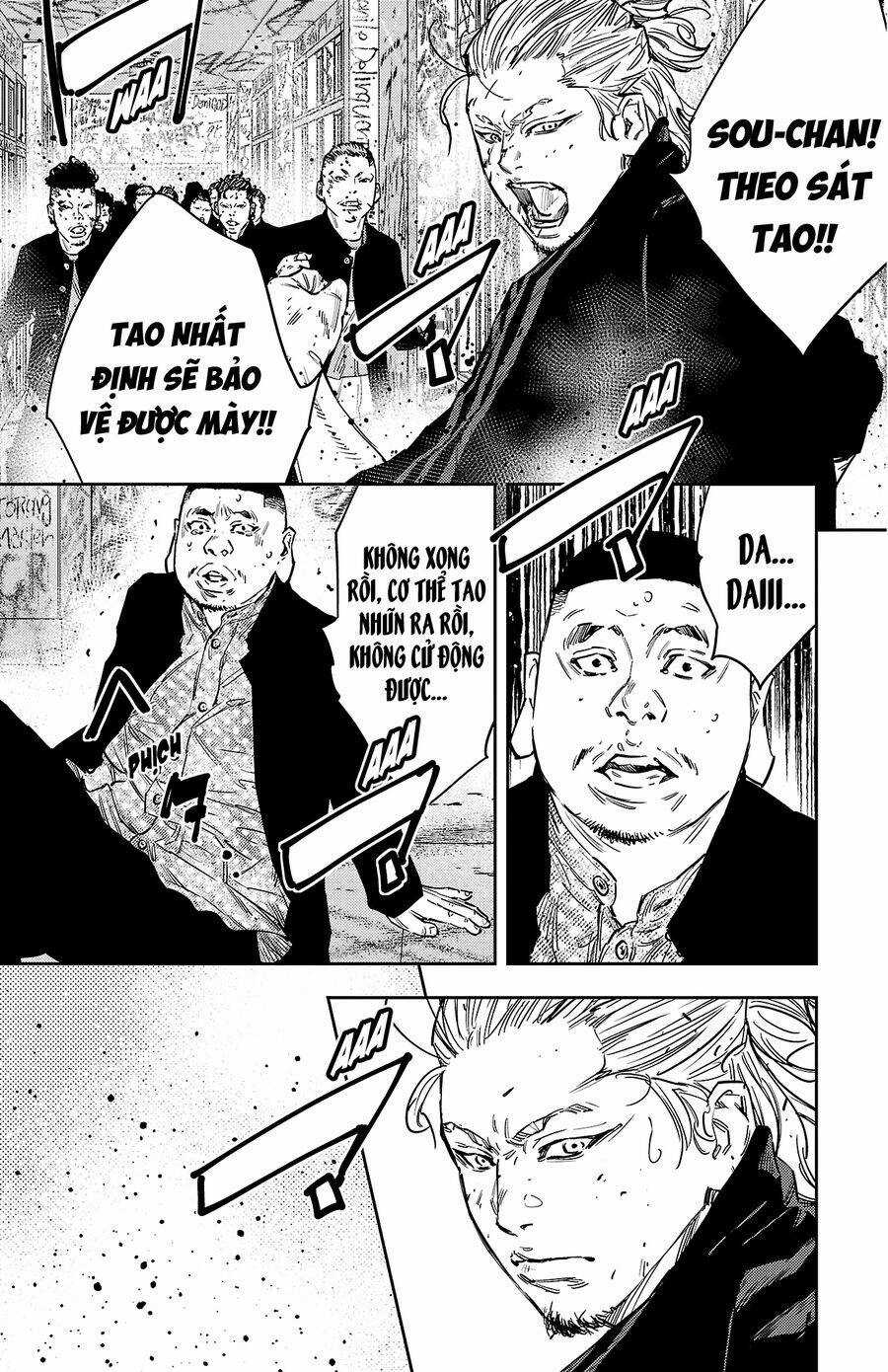 Nine Peaks Chương 125 trang 8