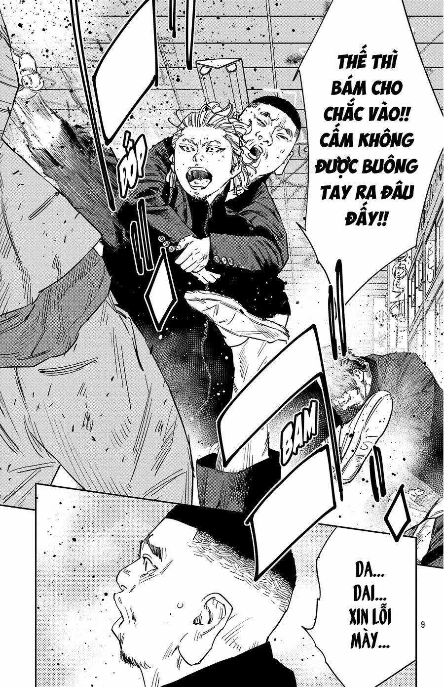 Nine Peaks Chương 125 trang 9