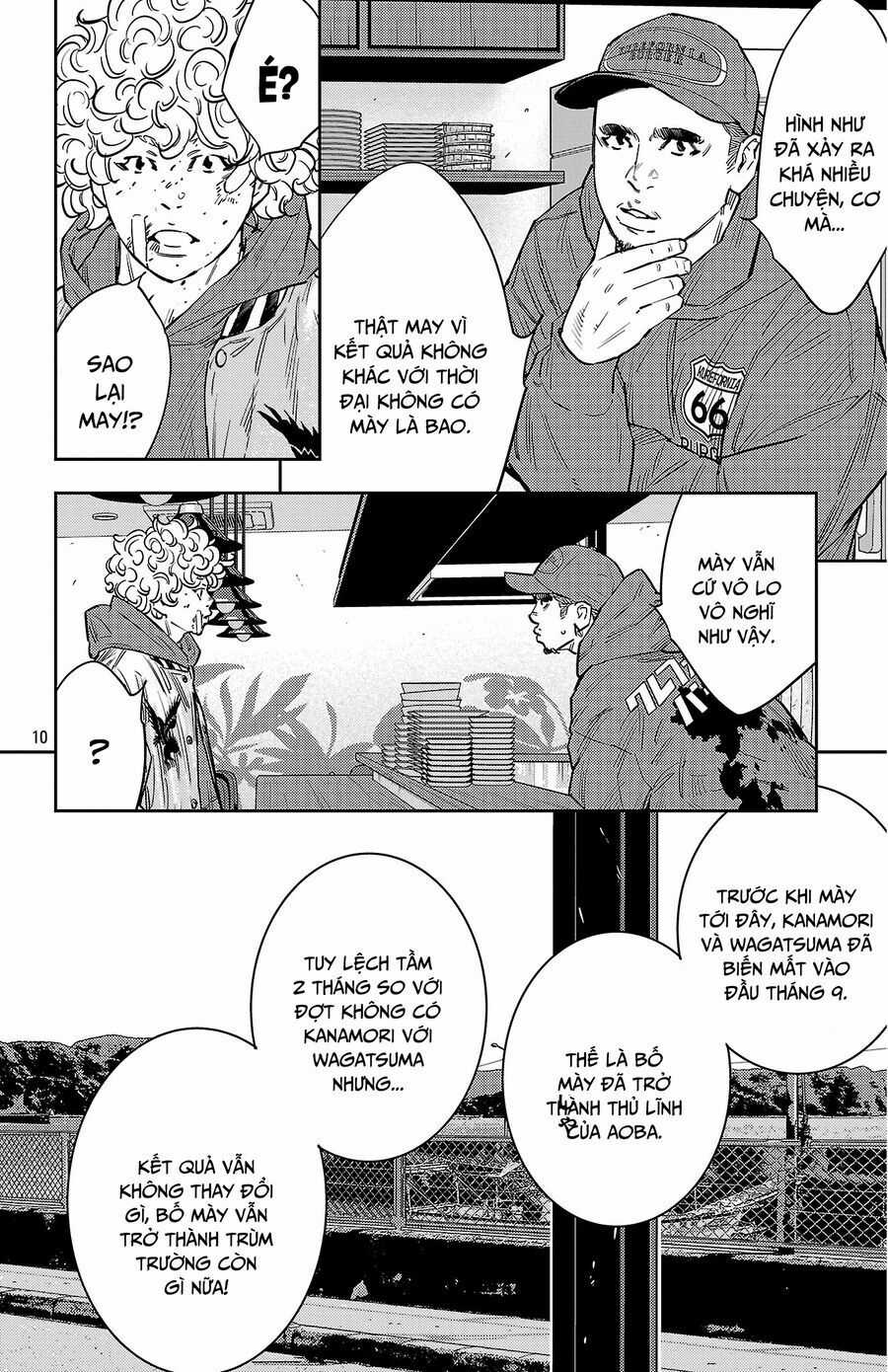 Nine Peaks Chương 126 trang 10