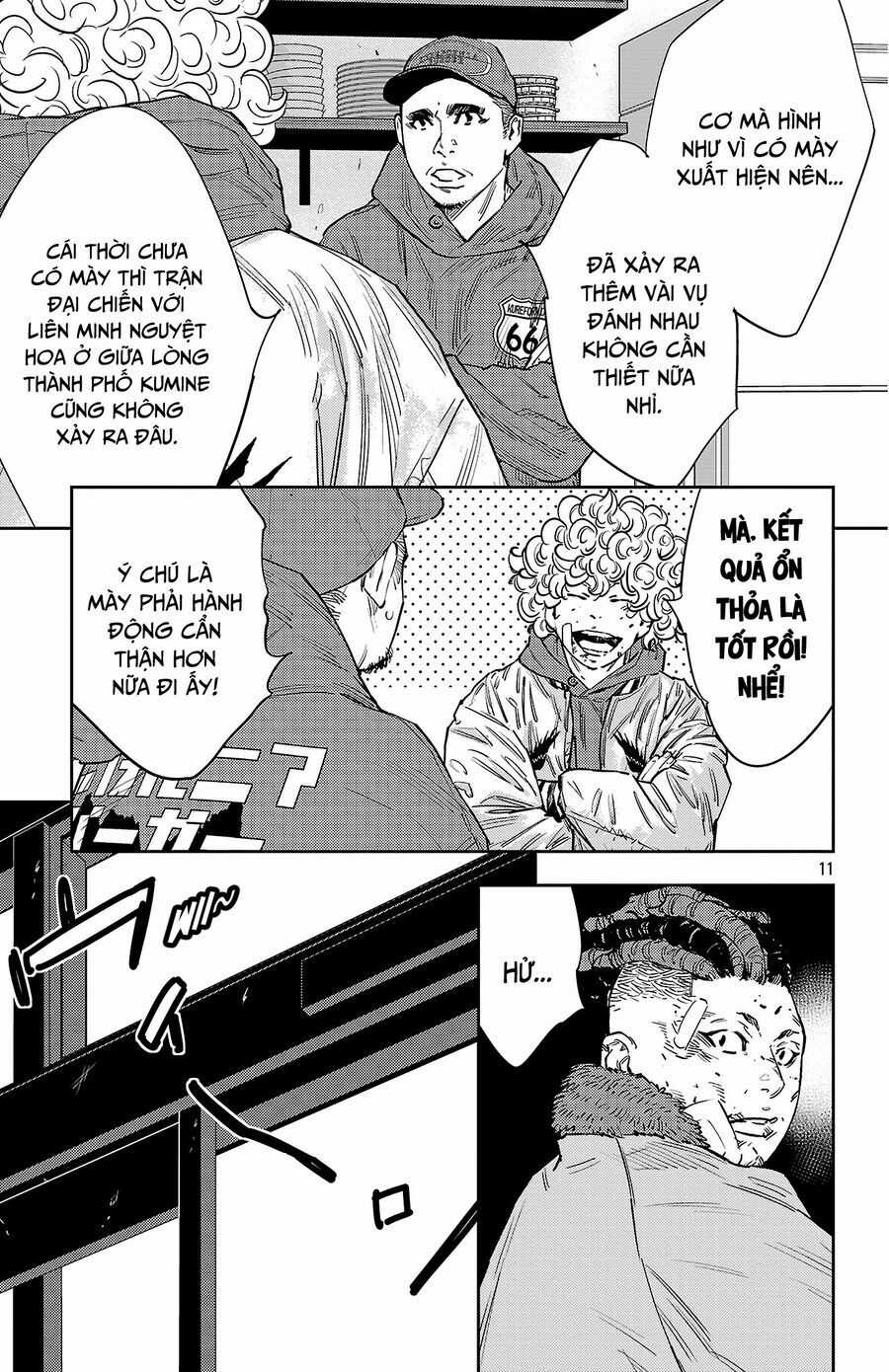 Nine Peaks Chương 126 trang 11