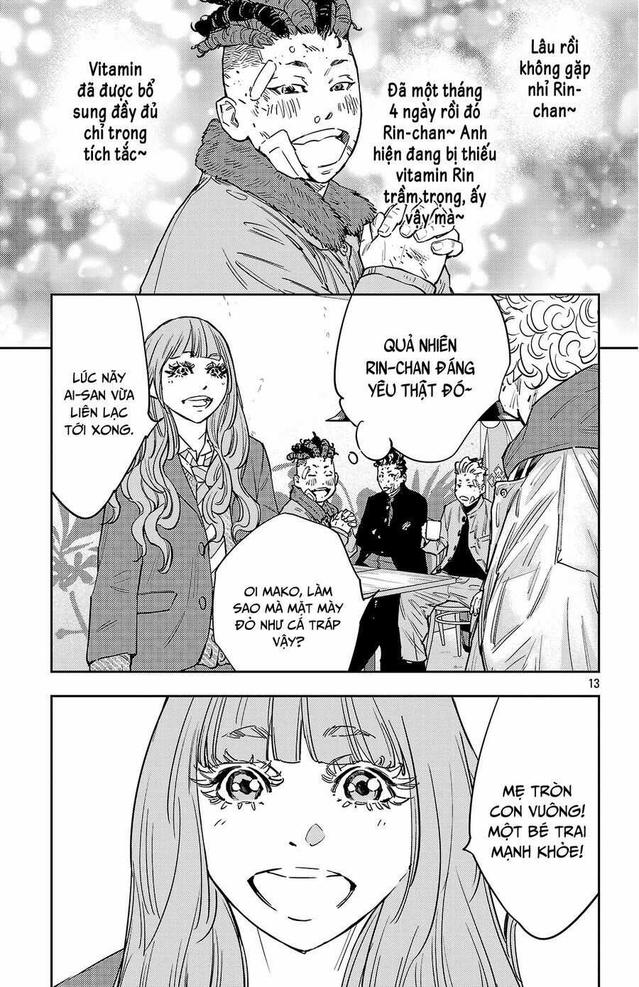 Nine Peaks Chương 126 trang 13