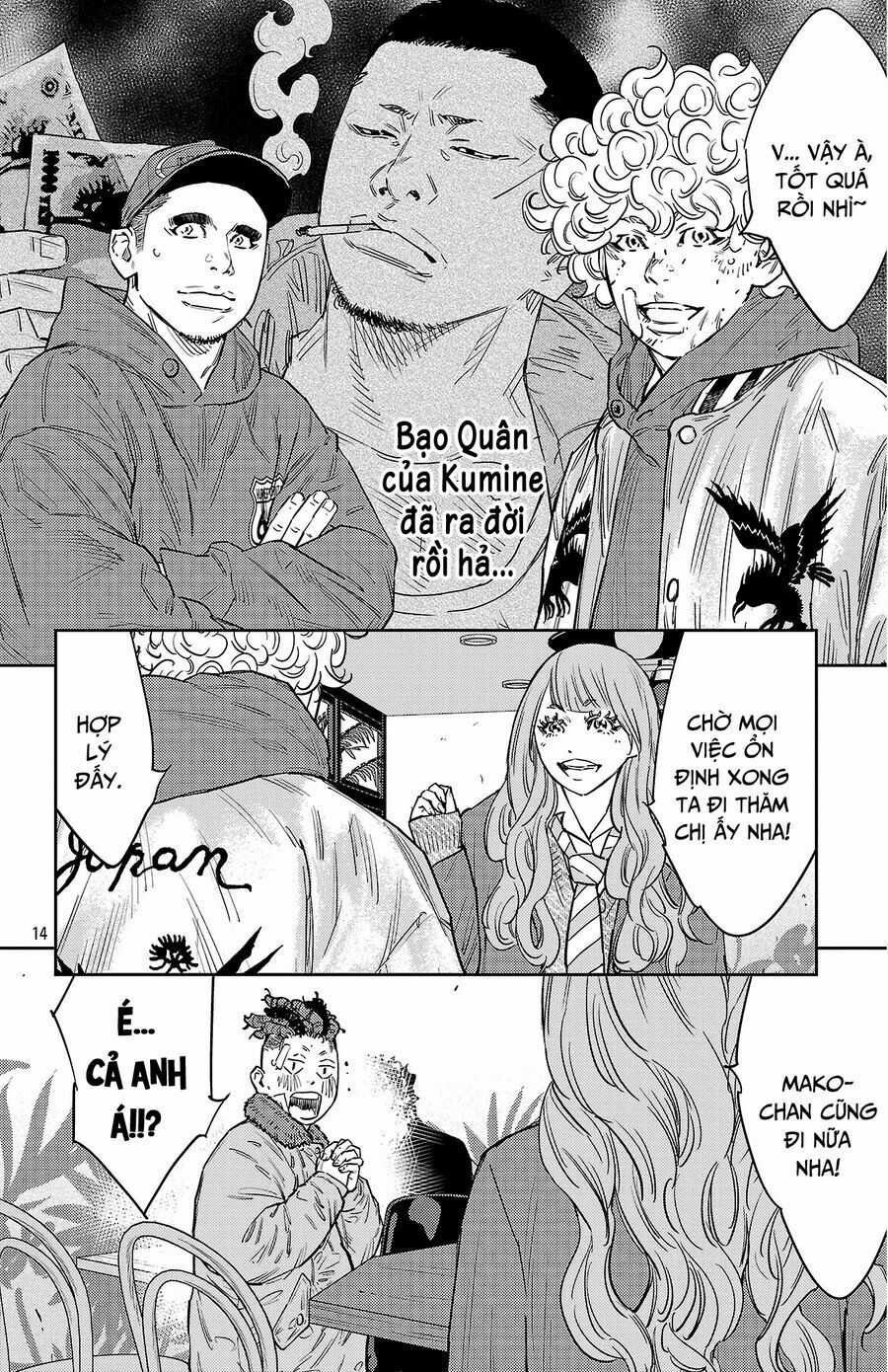 Nine Peaks Chương 126 trang 14