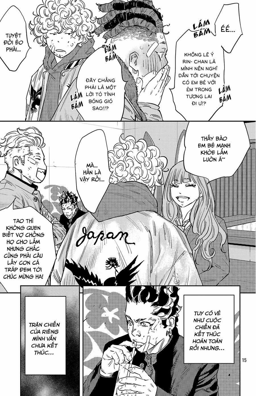 Nine Peaks Chương 126 trang 15