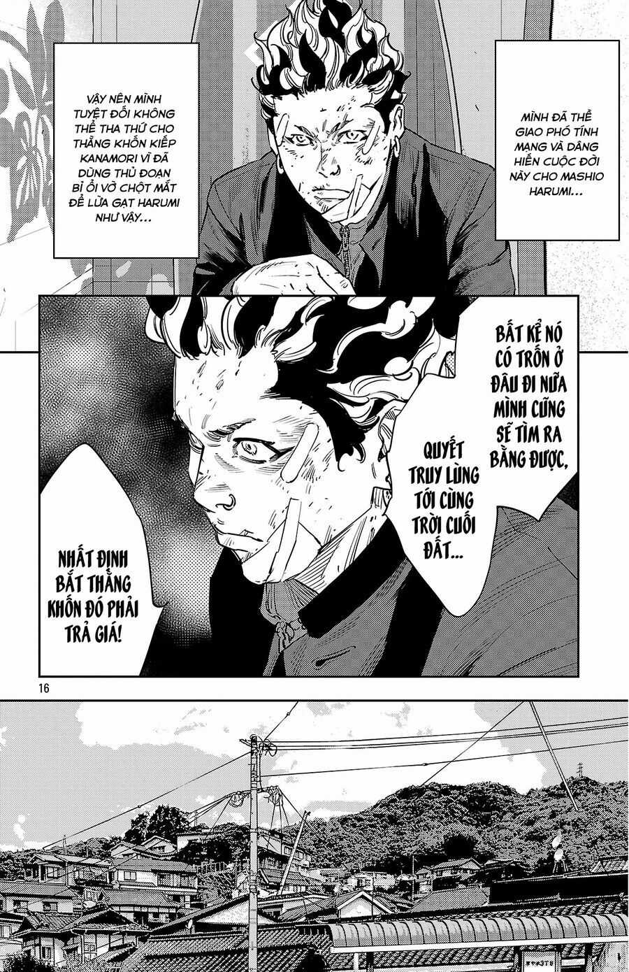 Nine Peaks Chương 126 trang 16