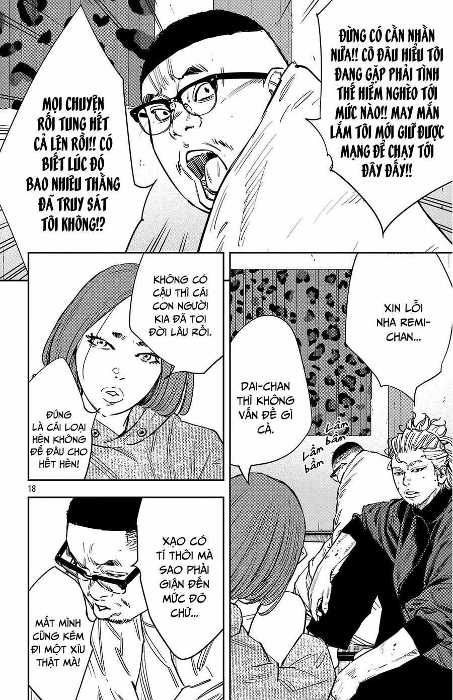 Nine Peaks Chương 126 trang 18