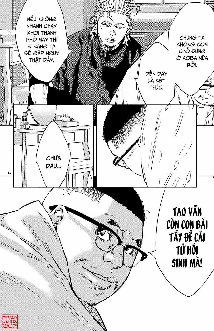 Nine Peaks Chương 126 trang 20