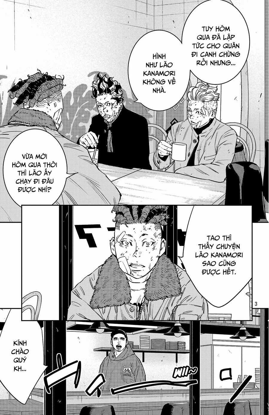 Nine Peaks Chương 126 trang 3