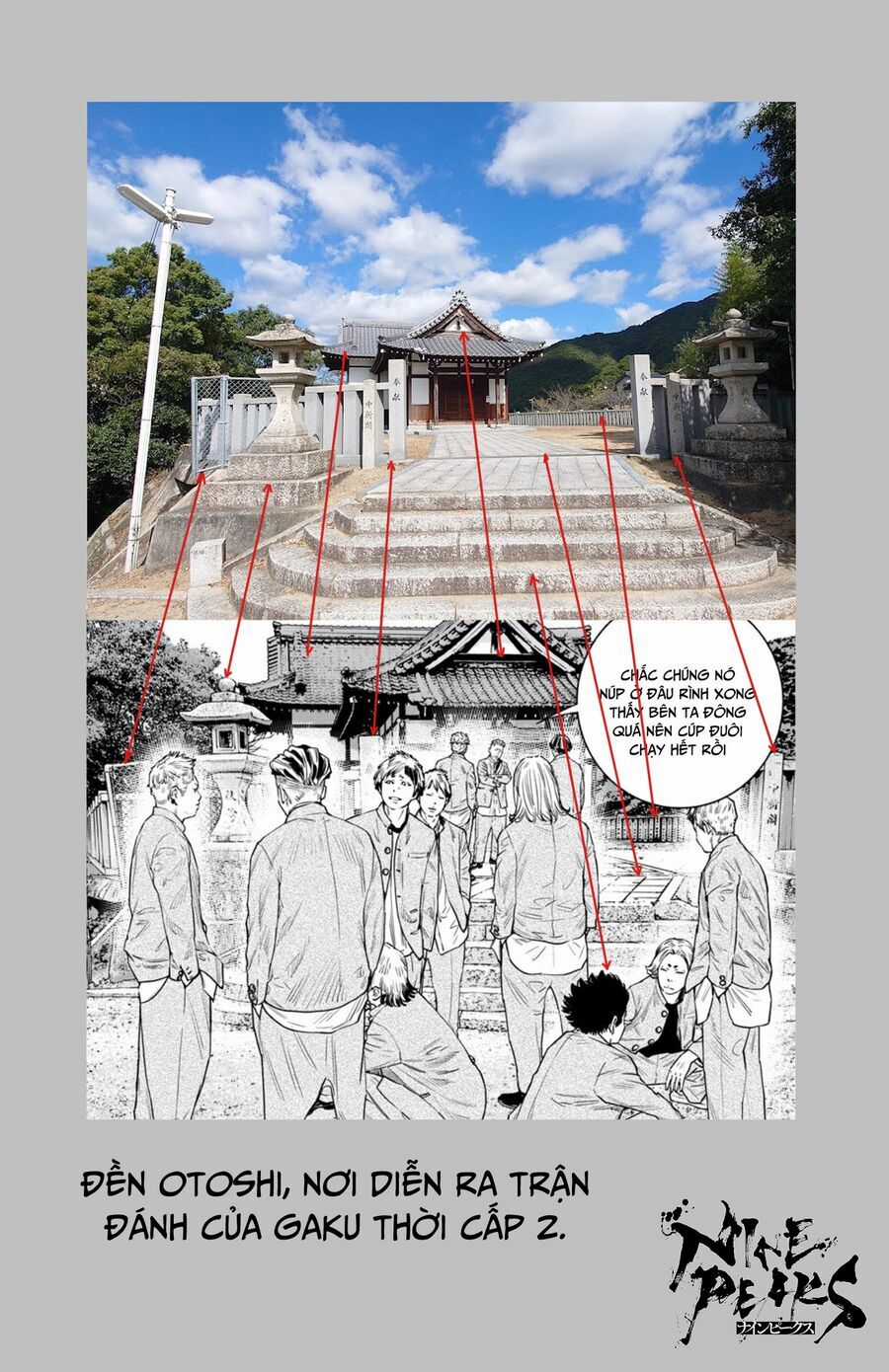 Nine Peaks Chương 126 trang 31