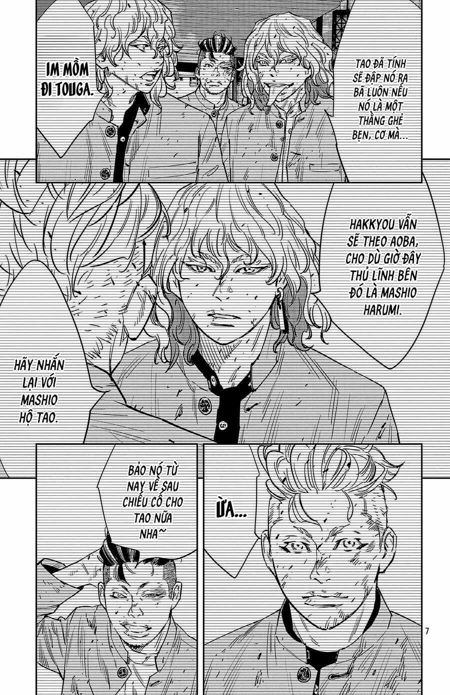 Nine Peaks Chương 126 trang 7