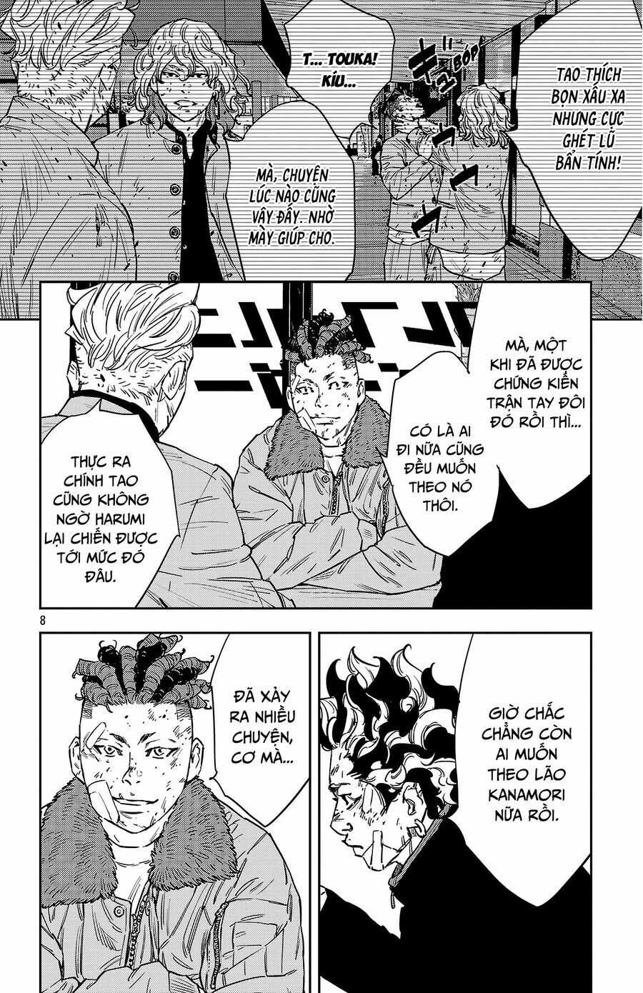 Nine Peaks Chương 126 trang 8