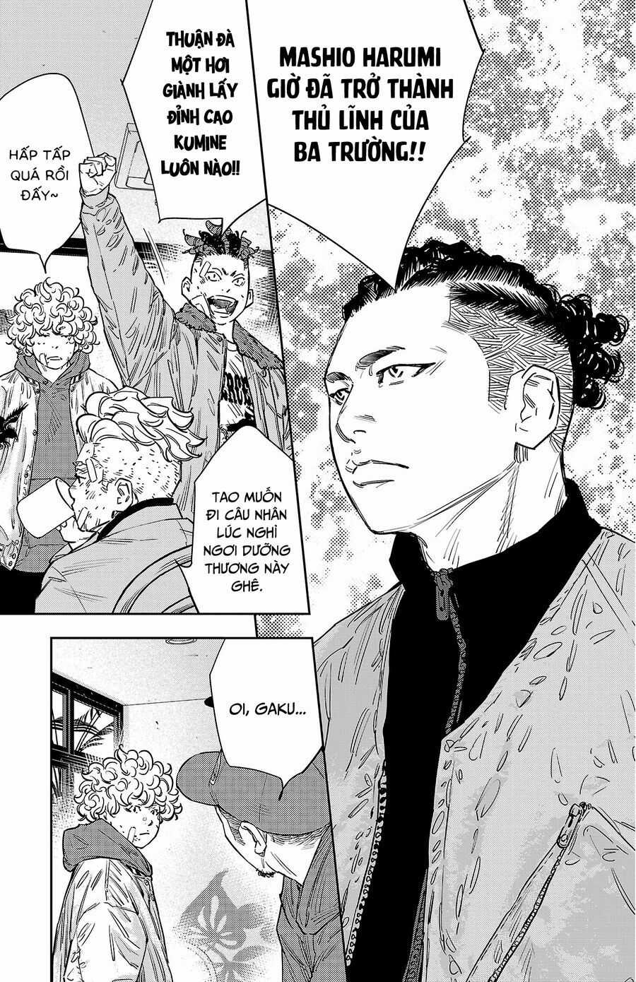 Nine Peaks Chương 126 trang 9