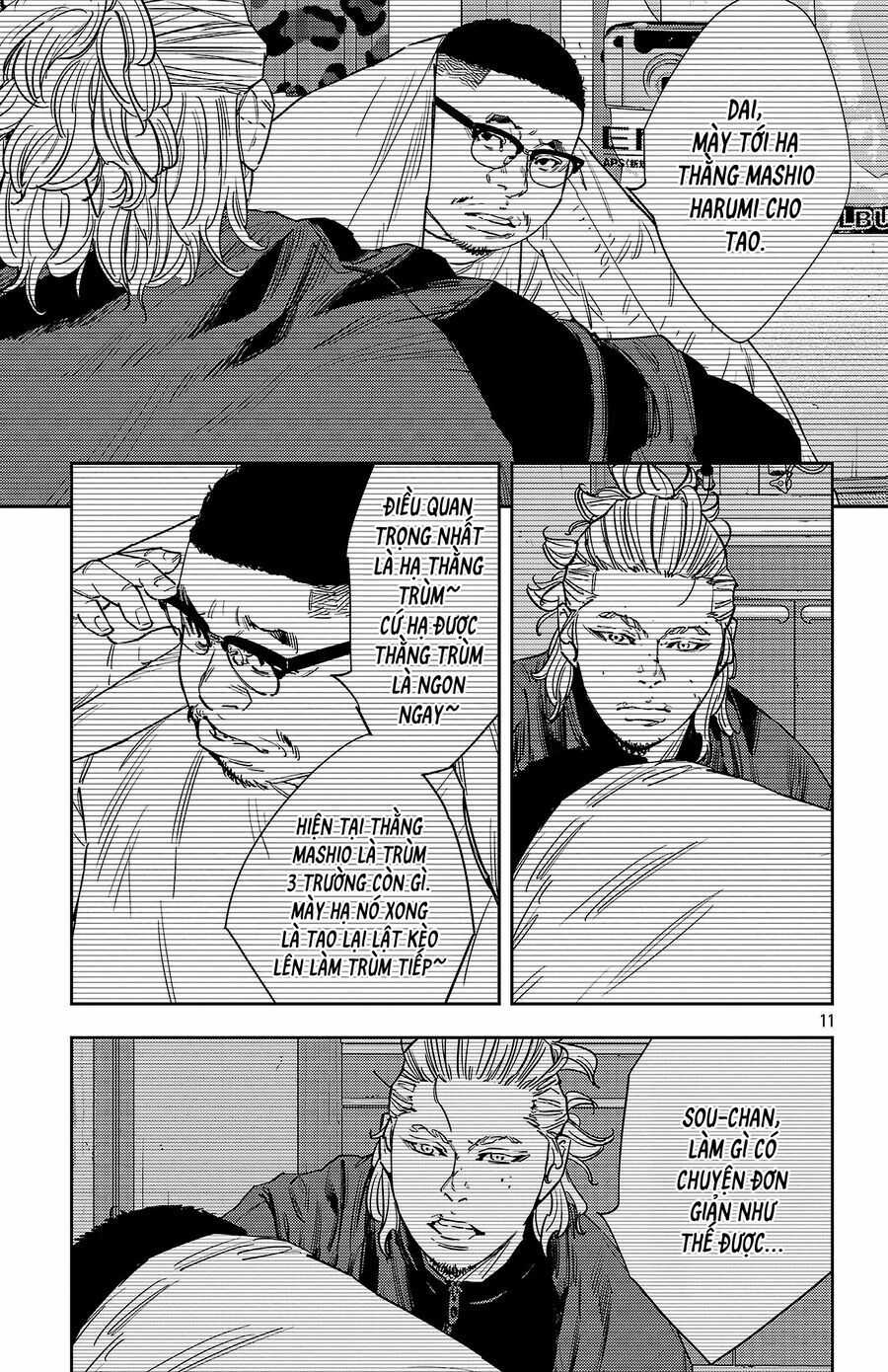 Nine Peaks Chương 127 trang 10