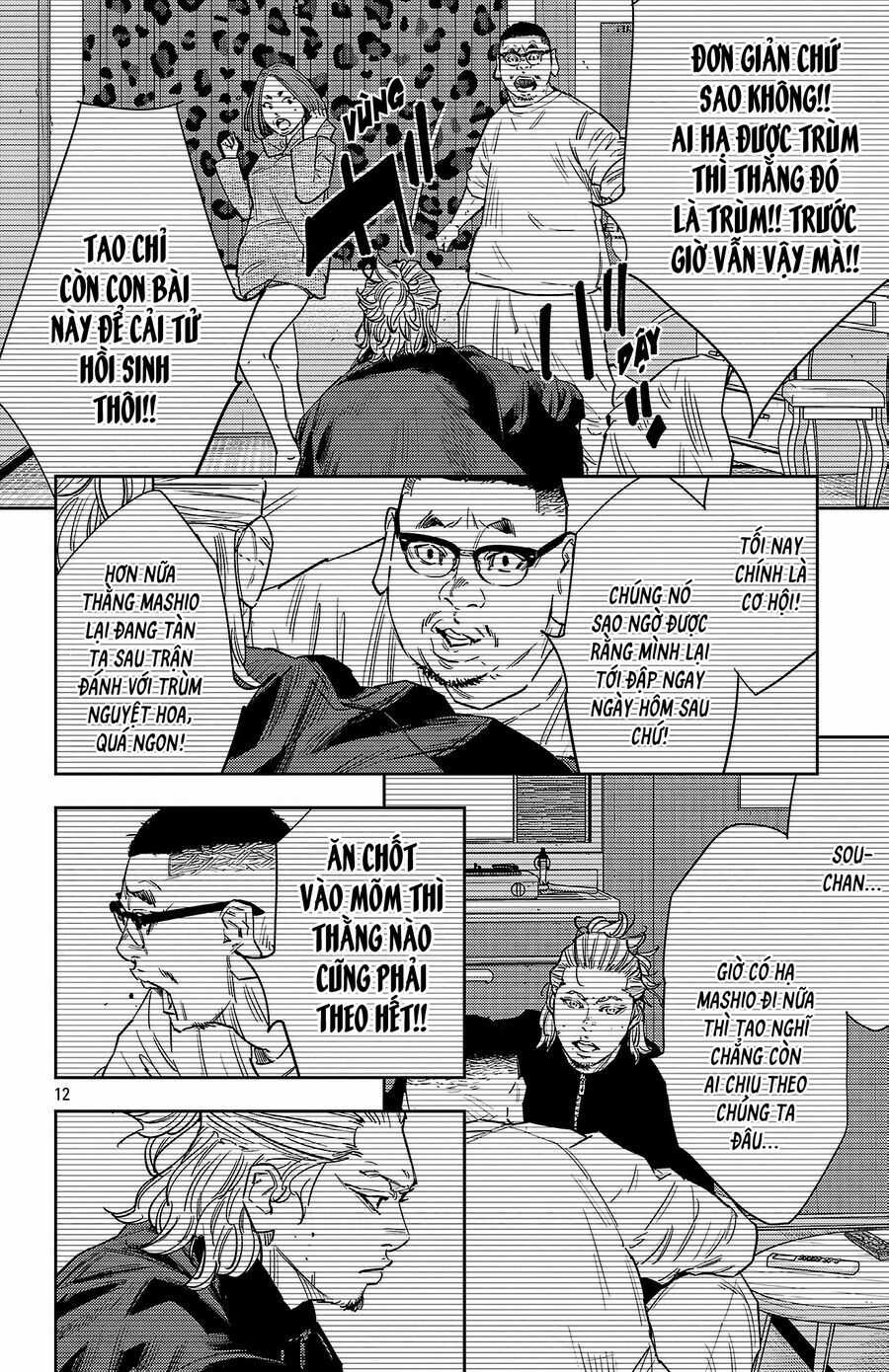 Nine Peaks Chương 127 trang 11