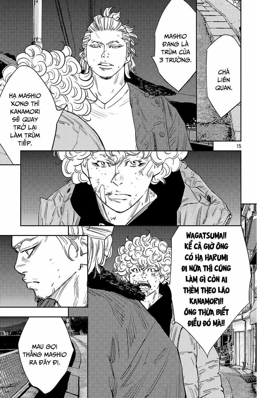 Nine Peaks Chương 127 trang 14