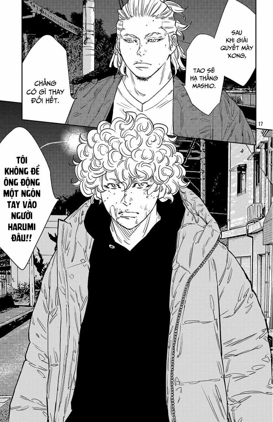 Nine Peaks Chương 127 trang 16