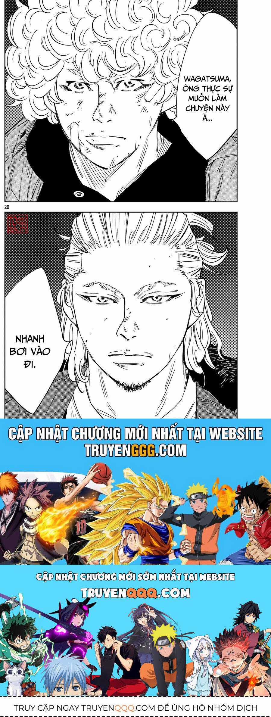 Nine Peaks Chương 127 trang 18