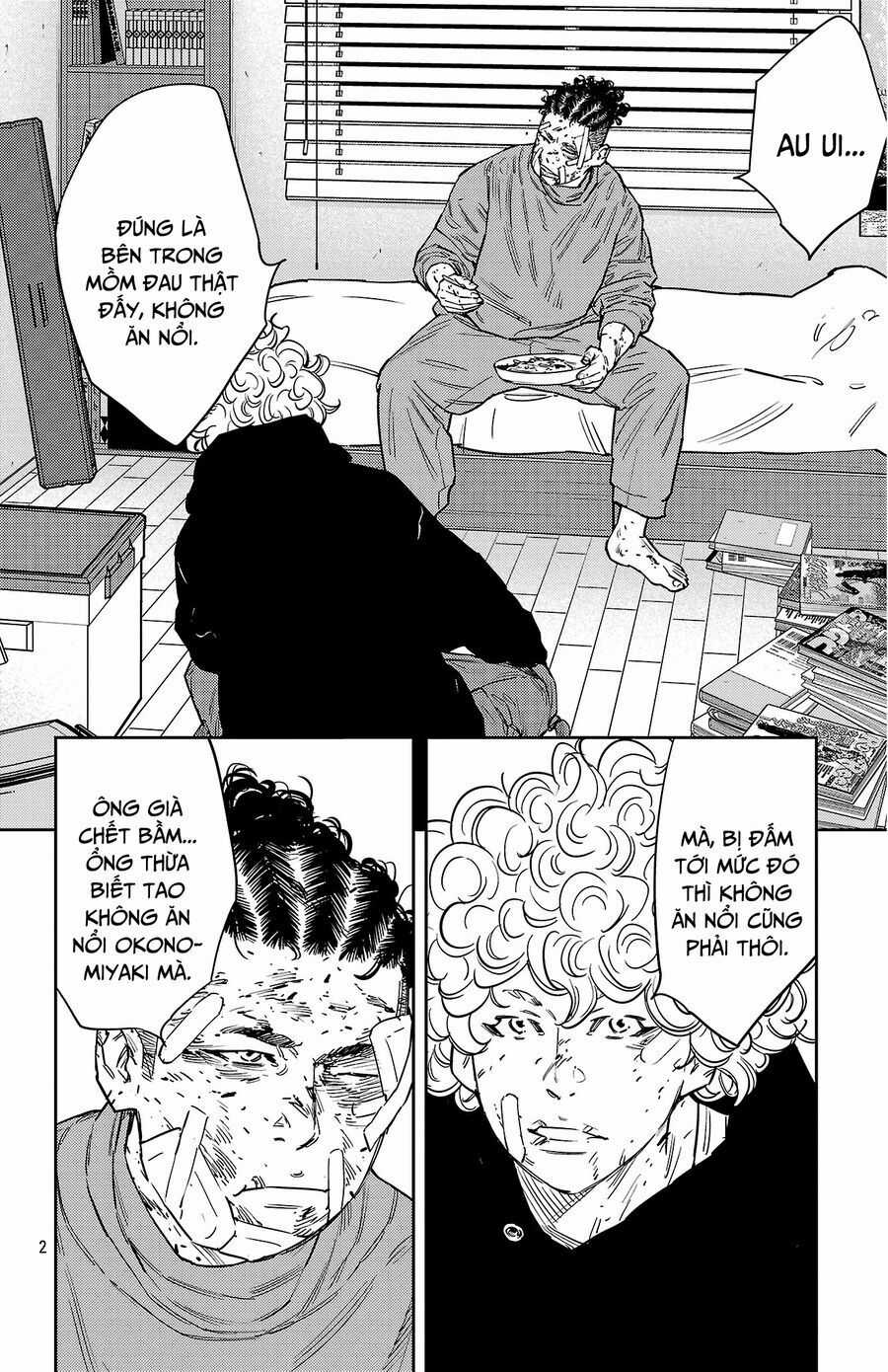 Nine Peaks Chương 127 trang 2