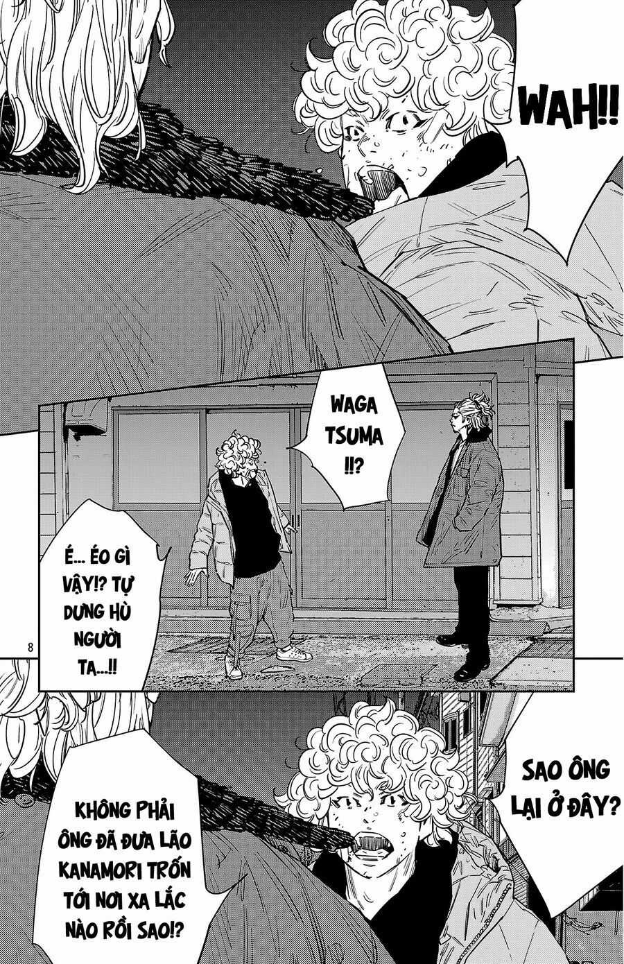 Nine Peaks Chương 127 trang 7