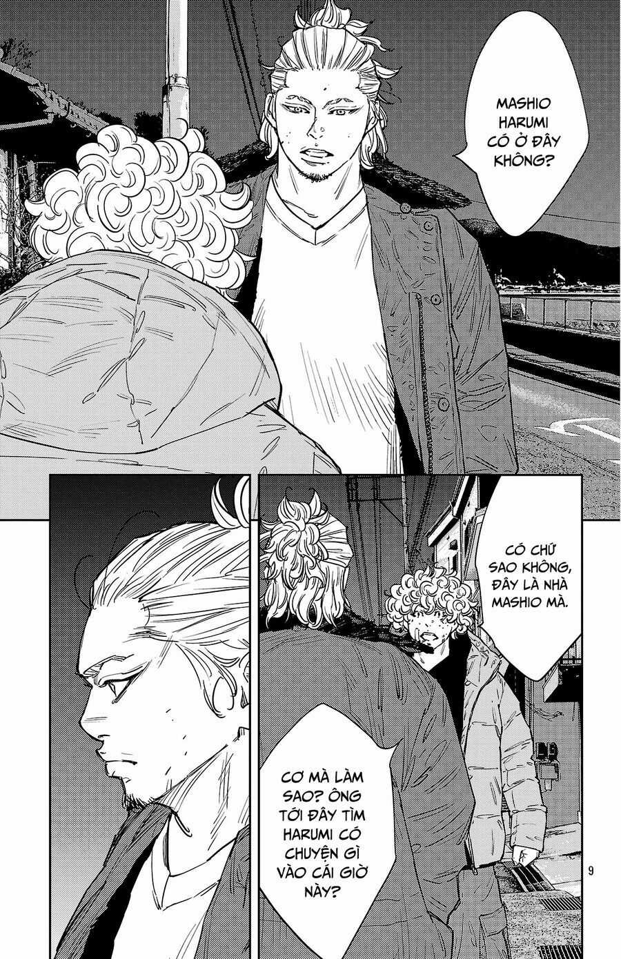 Nine Peaks Chương 127 trang 8