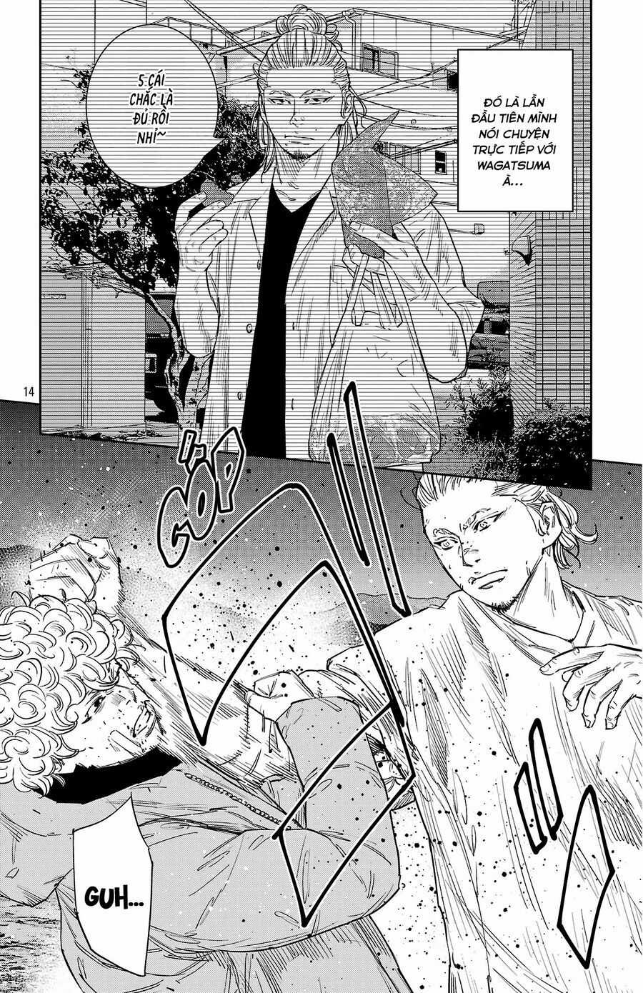 Nine Peaks Chương 128 trang 12