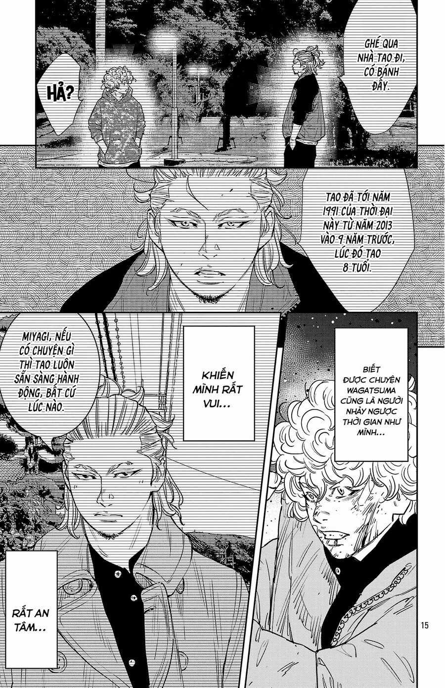 Nine Peaks Chương 128 trang 13