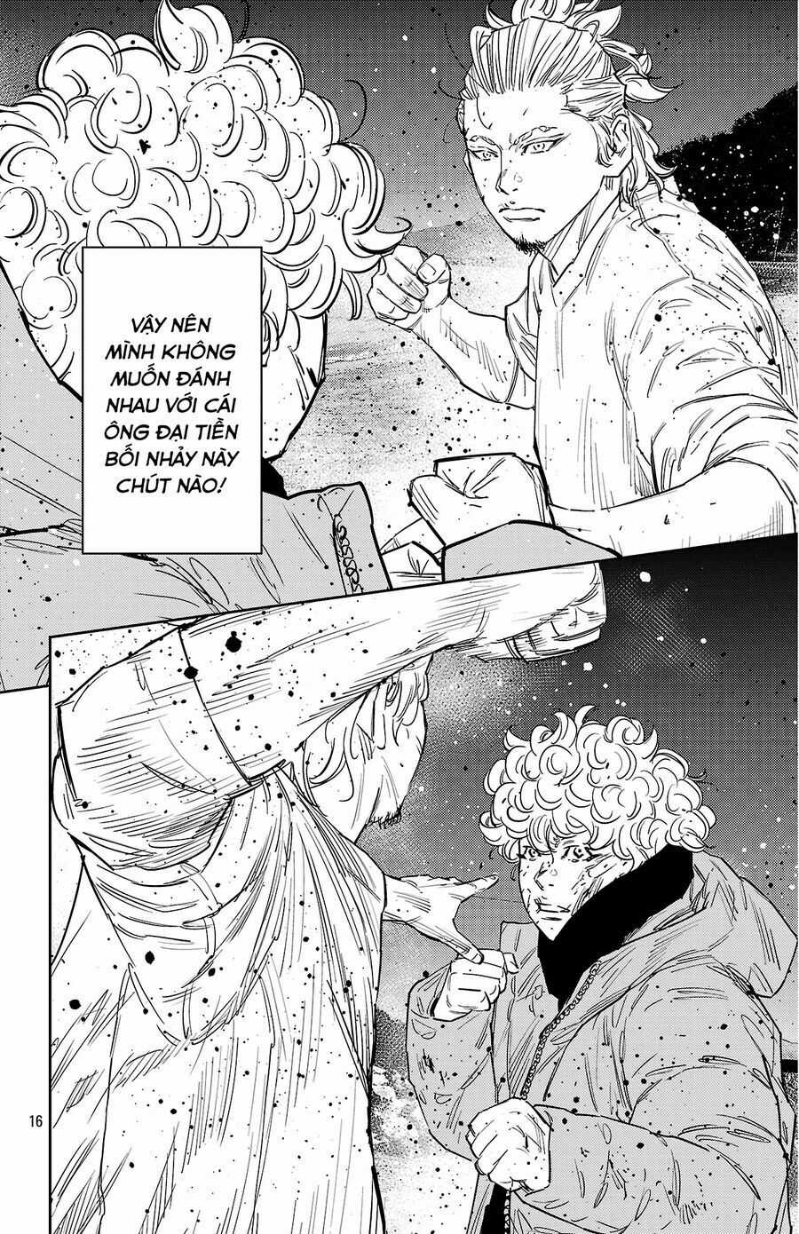 Nine Peaks Chương 128 trang 14