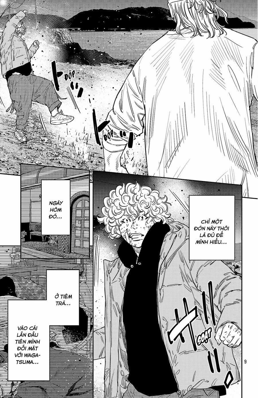 Nine Peaks Chương 128 trang 7