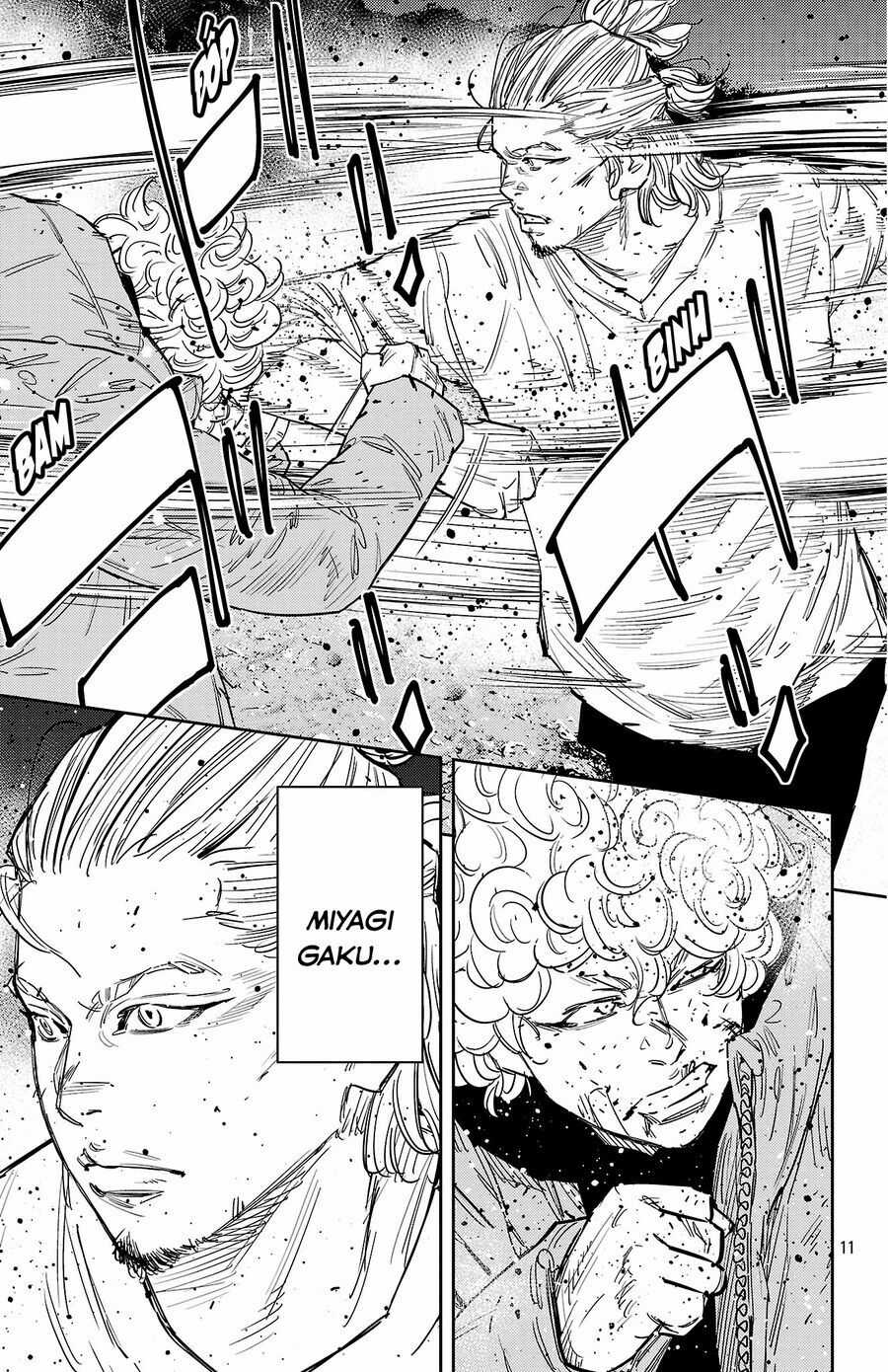 Nine Peaks Chương 129 trang 11